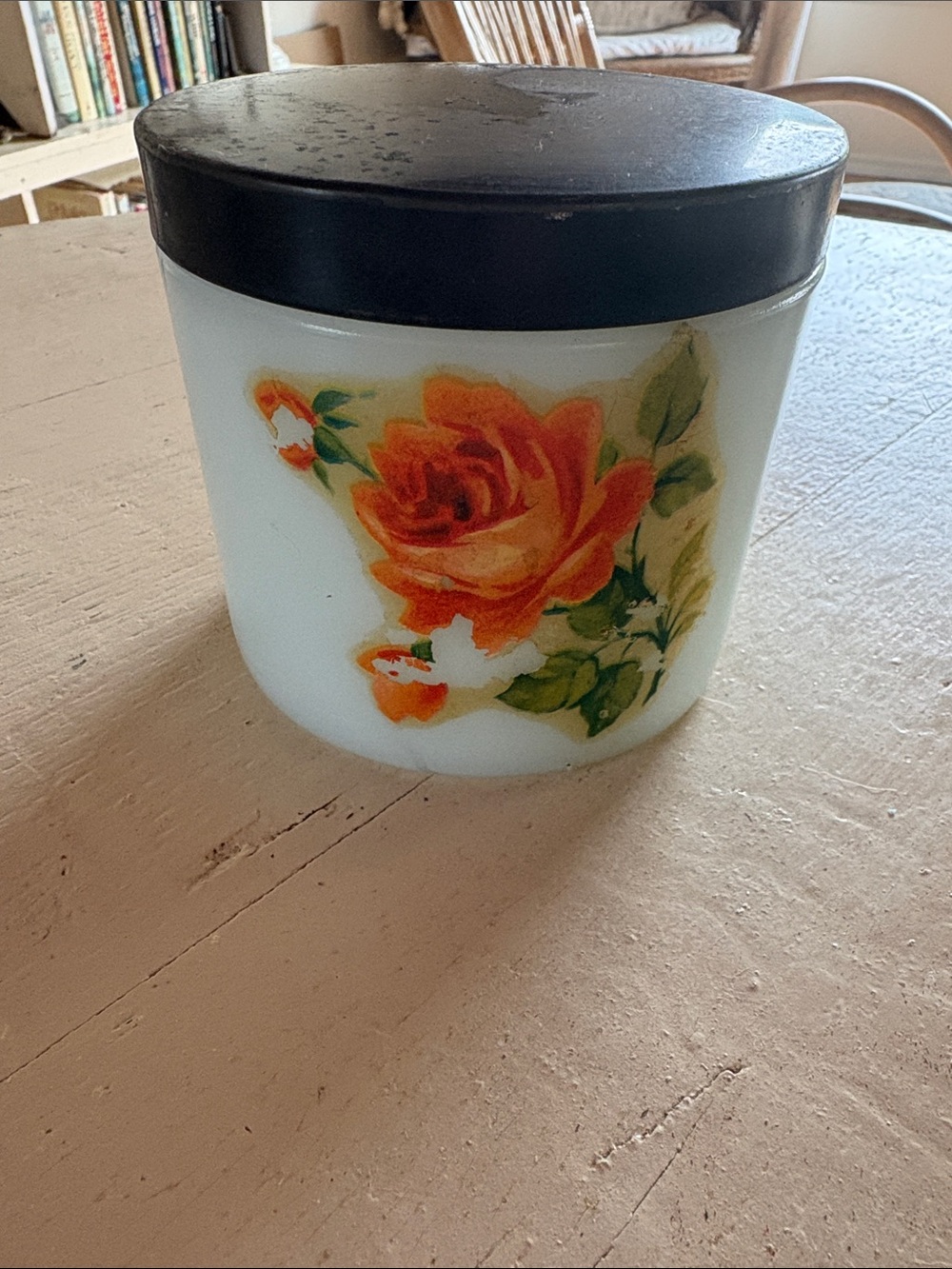 Vintage Cold Cream Jar